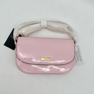 Kate Spade Krista Patent Chain Crossbody Pink Horizon
